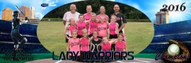 Lady Warriors Champions Color